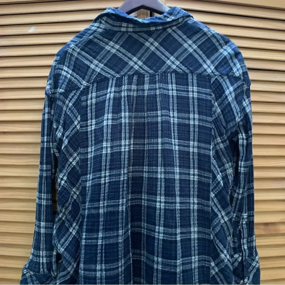 Free People Flannel Size Small